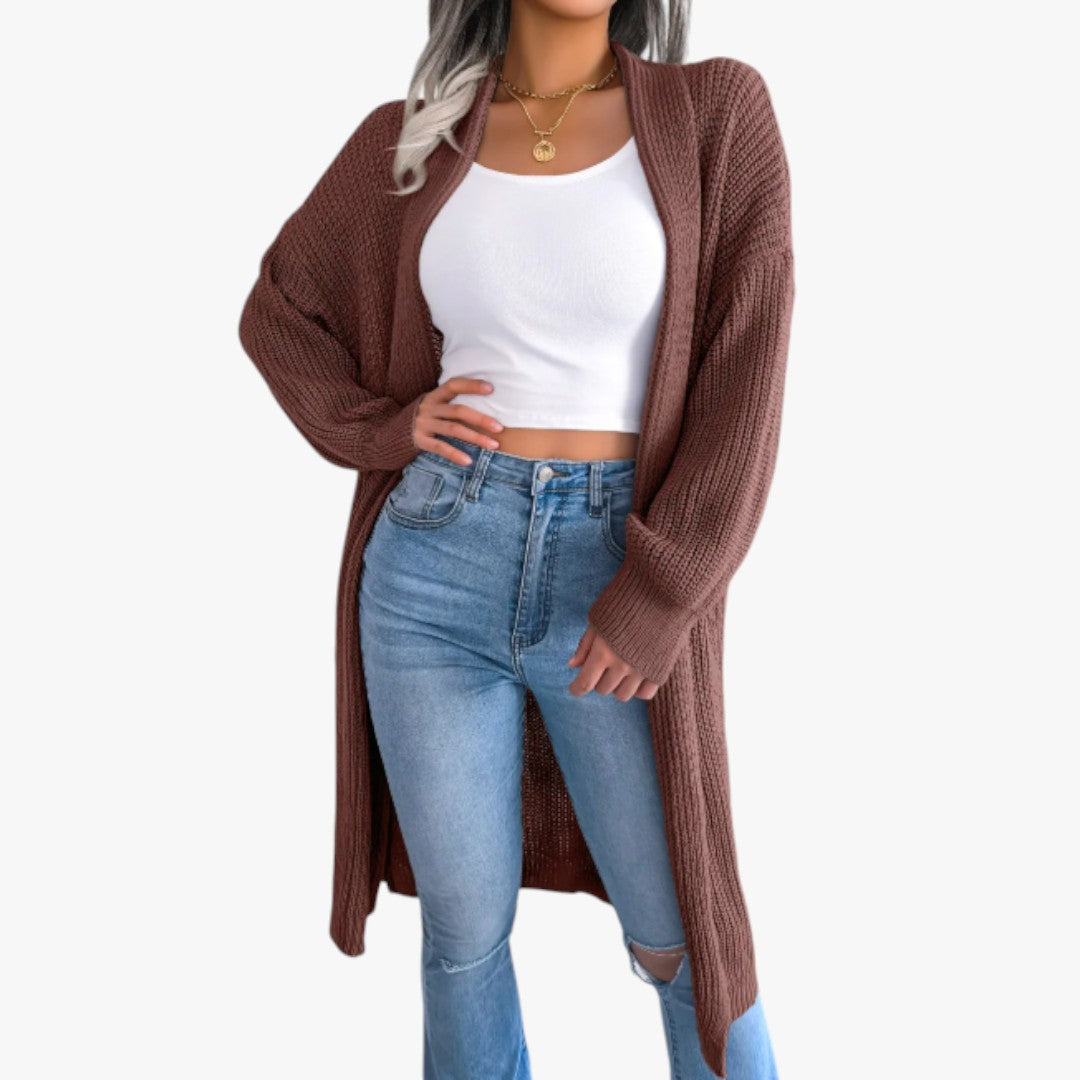 Jace & Rose Casual Cashmere Knitwear Cardigan for Women