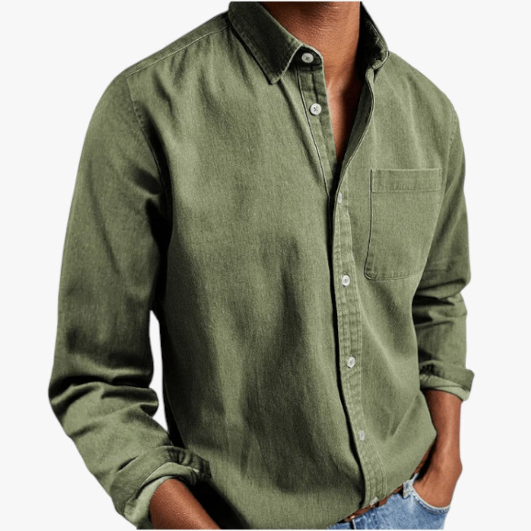 Jace & Rose Casual Linnen Elegant Shirt for Men
