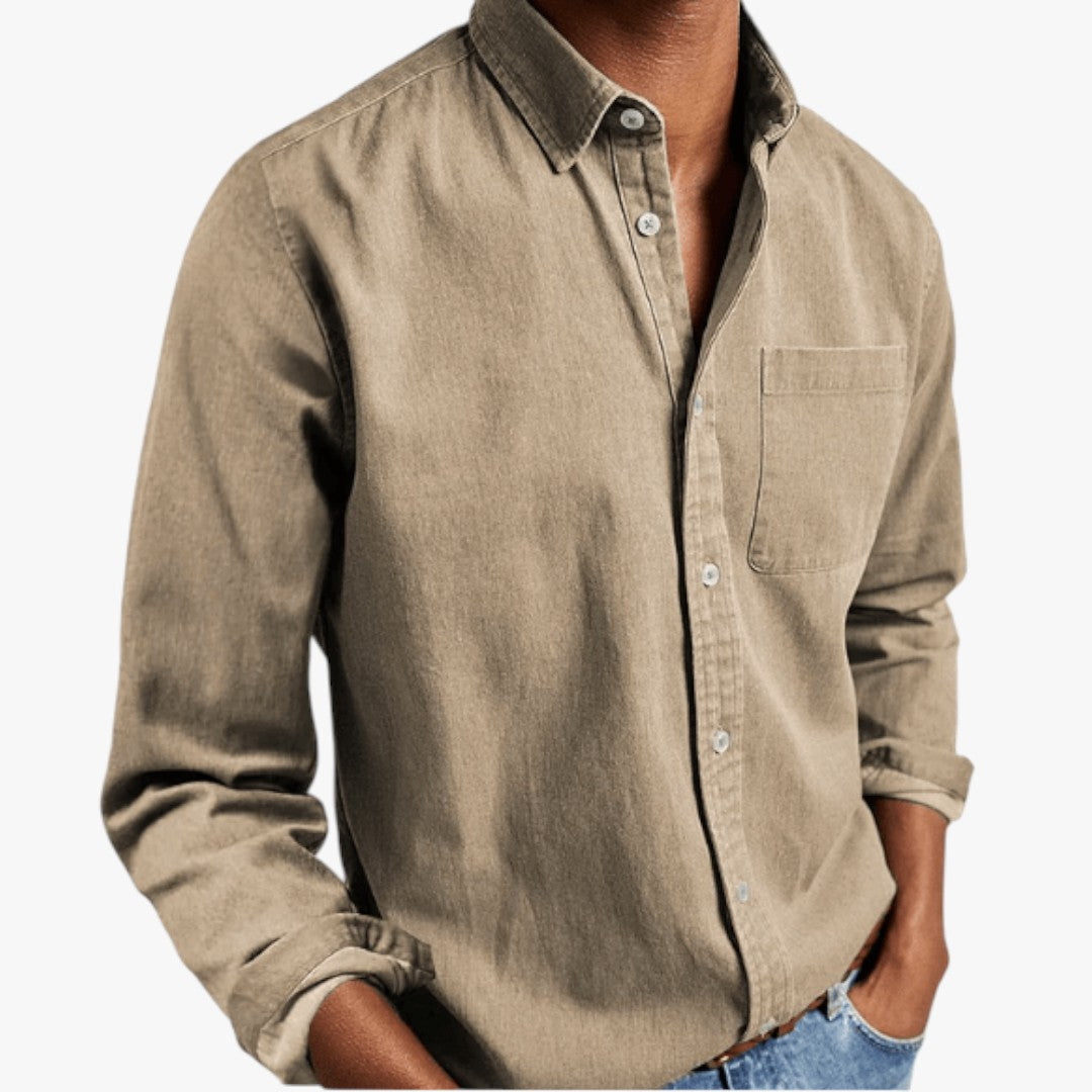 Jace & Rose Casual Linnen Elegant Shirt for Men