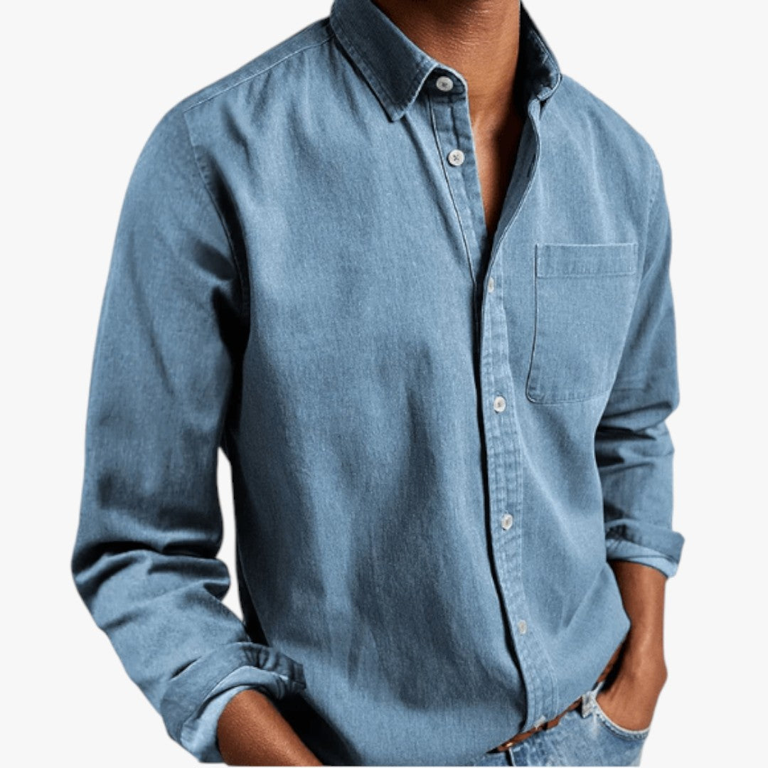 Jace & Rose Casual Linnen Elegant Shirt for Men