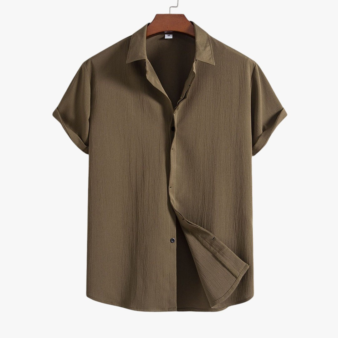Jace & Rose Casual Modern Summer Style Polo Shirt for Men