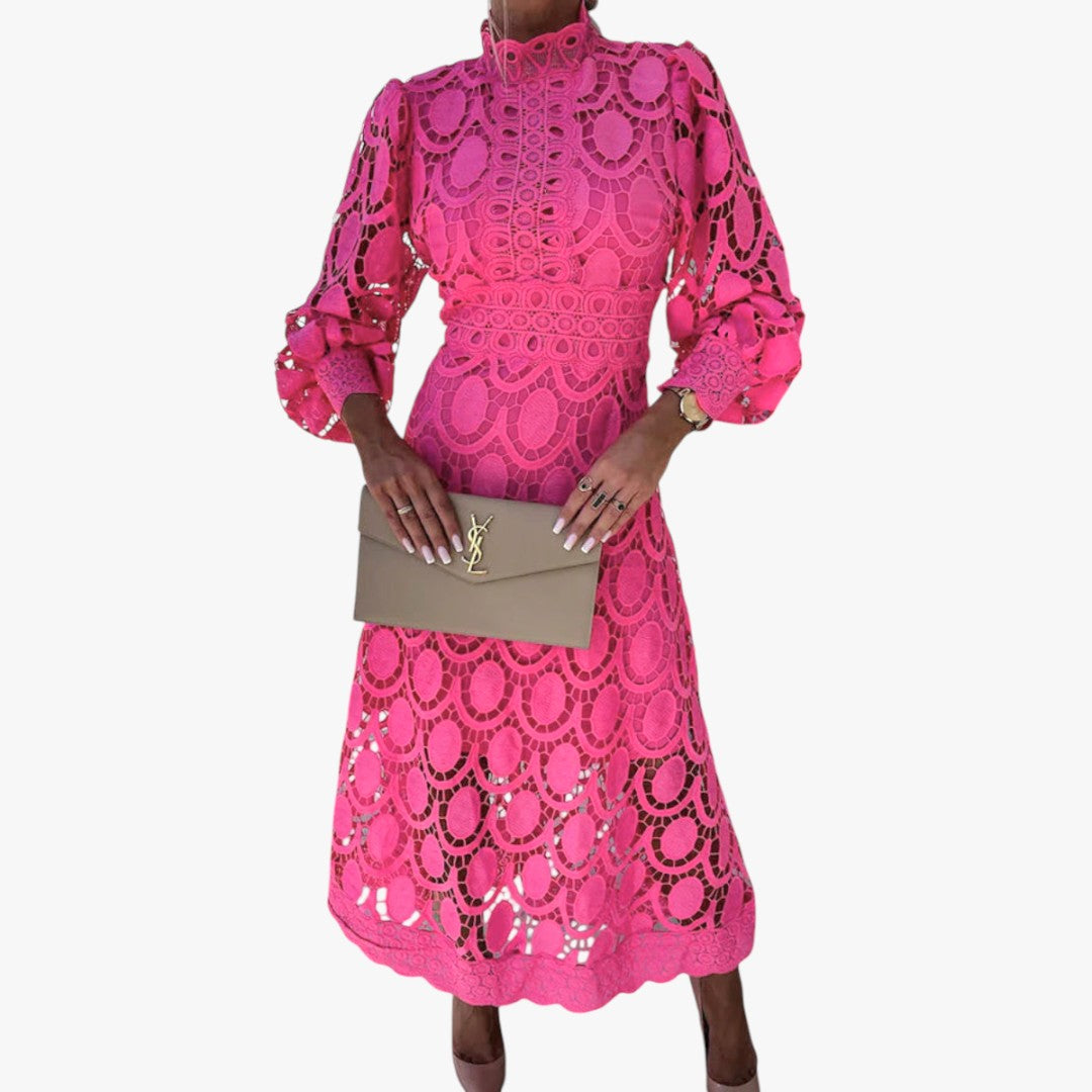 Jace & Rose Chic Summer Midi Dress for Women