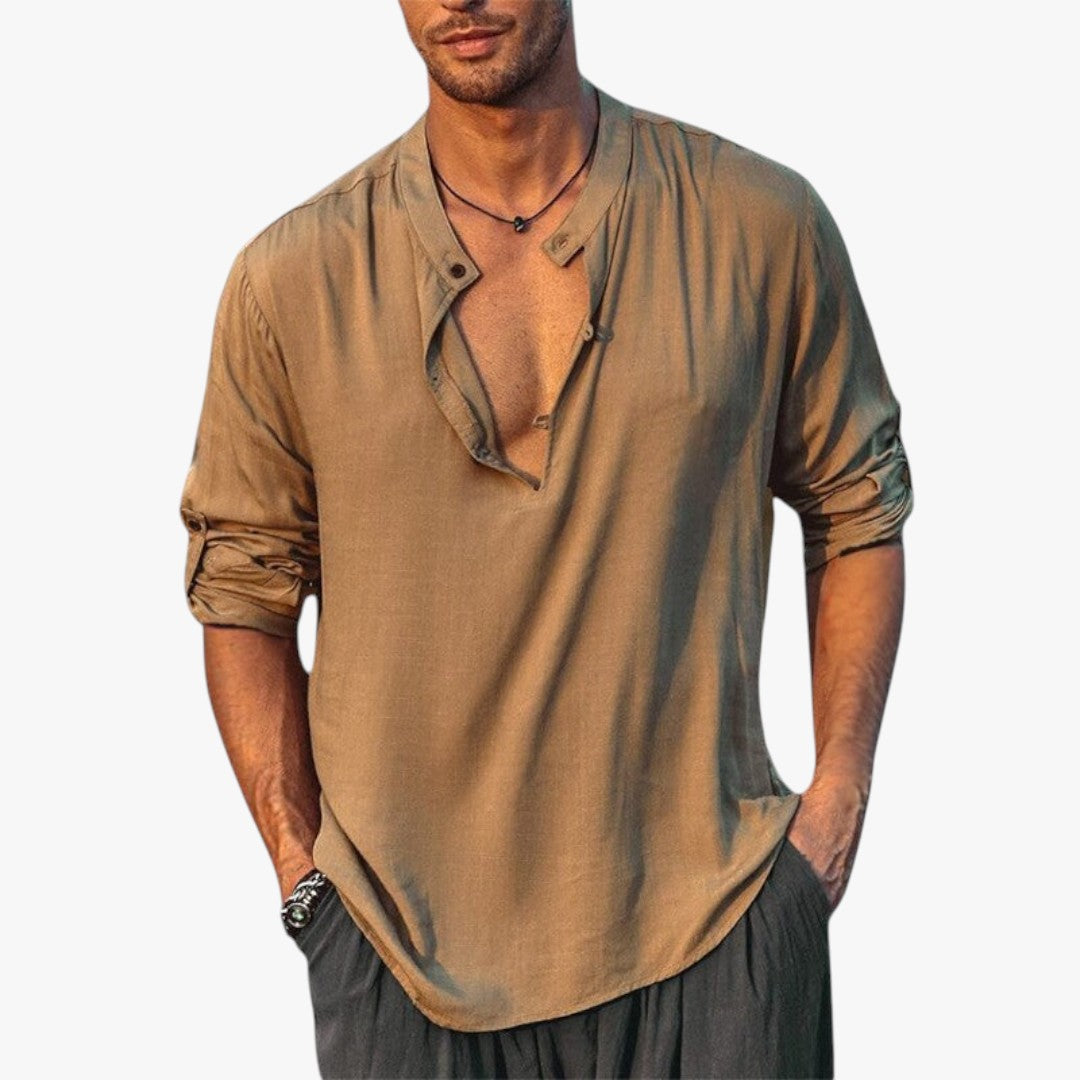Jace & Rose Cotton Summer Shirt for Men