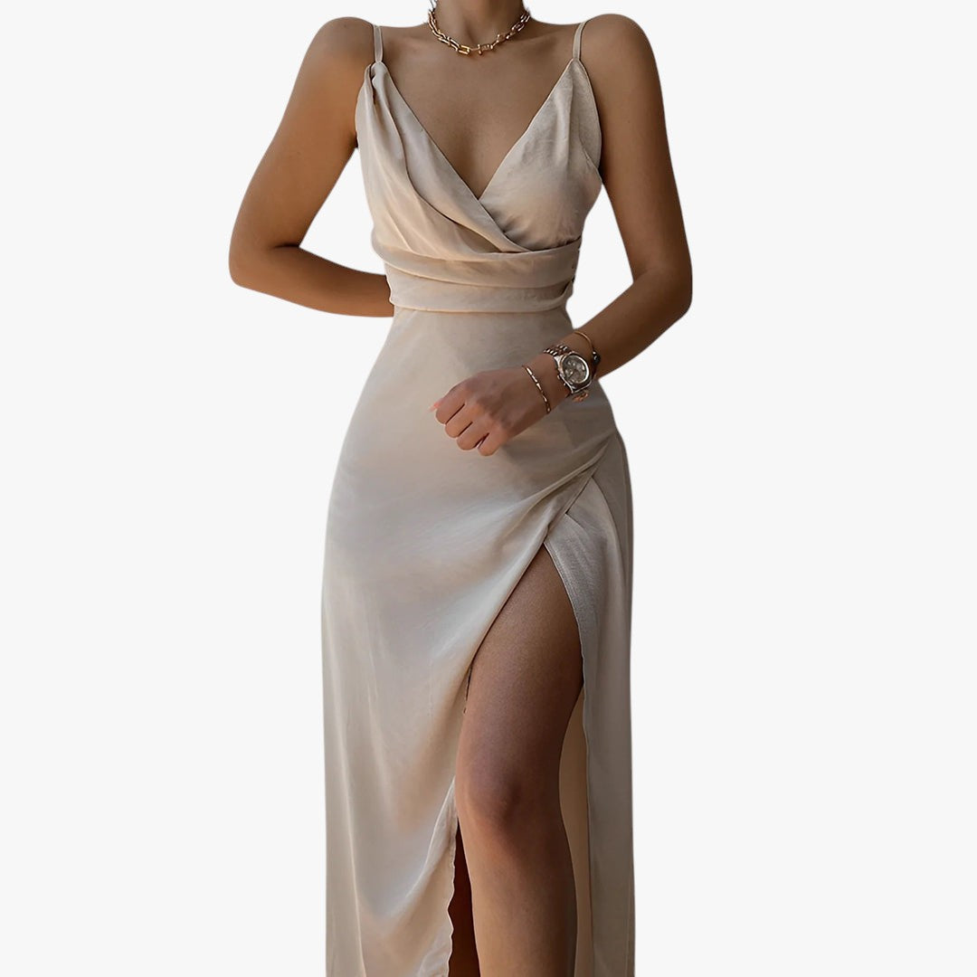 Jace & Rose Elegant Midi Dress for Women