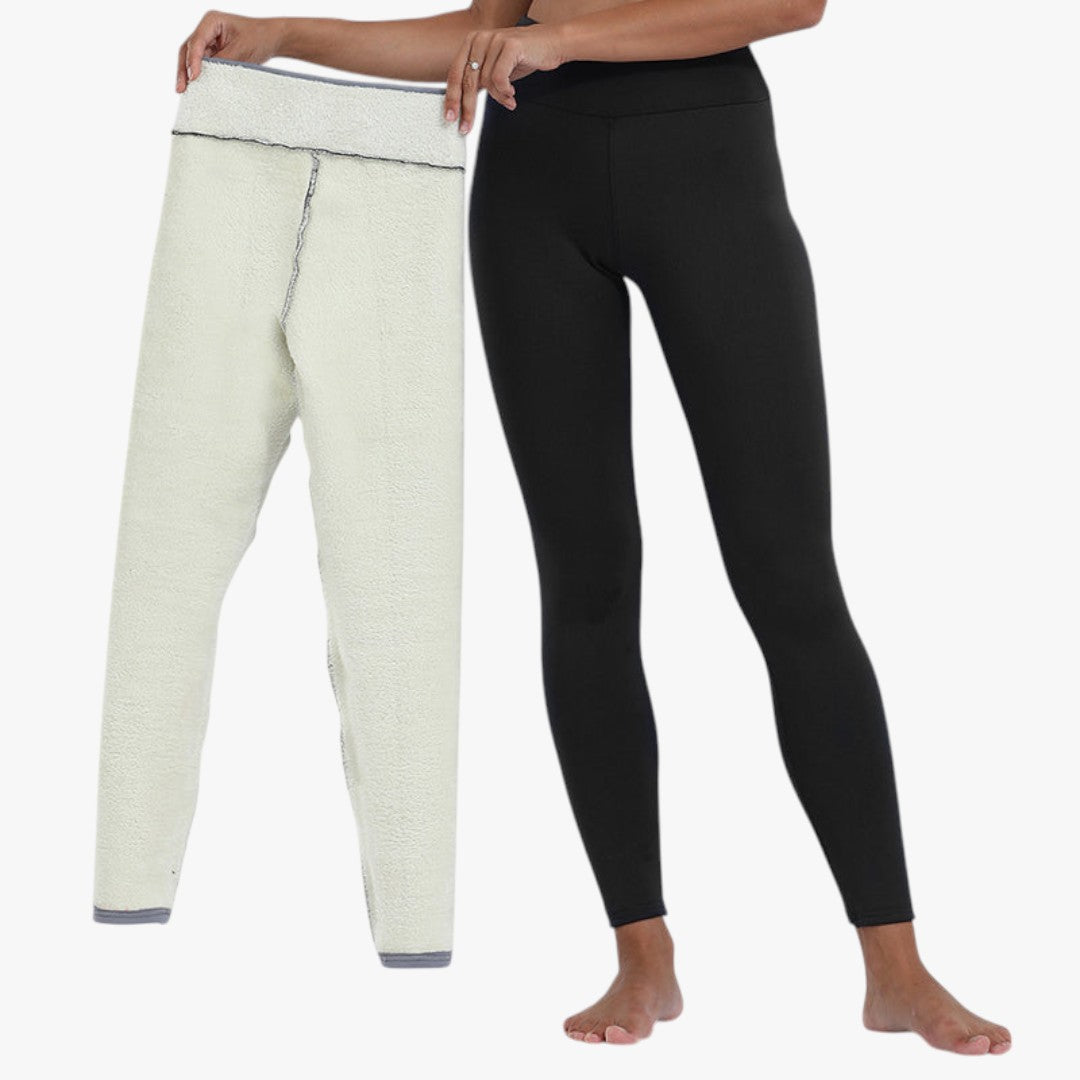 Jace & Rose Fleece Leggings for Women