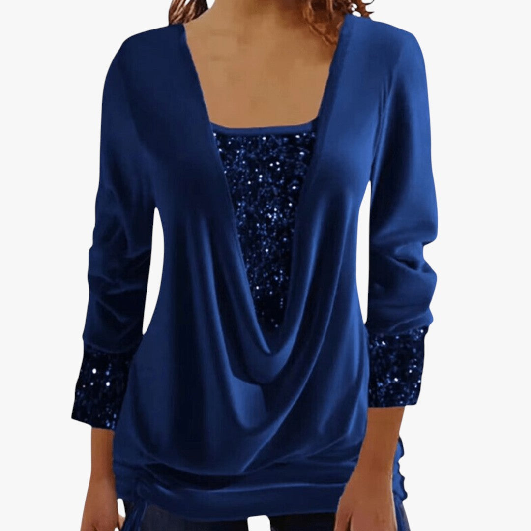 Jace & Rose Loose Chic Light cotton Sweatshirt for Women