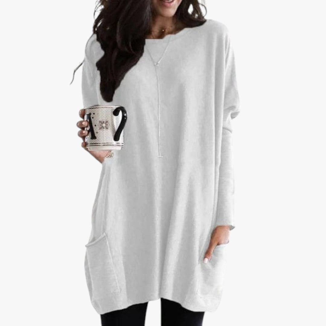 Jace & Rose Loose Sweater Casual Modern Style for Women