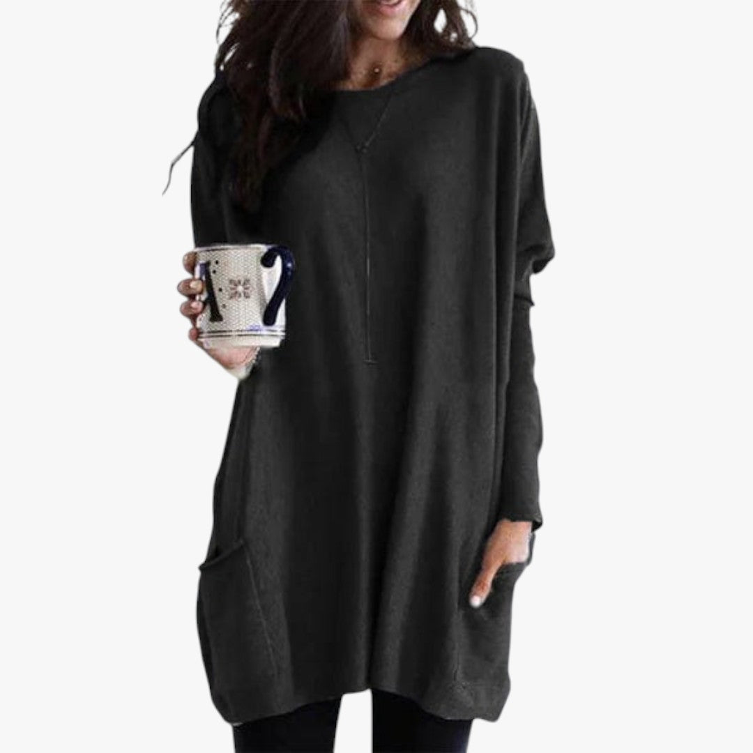 Jace & Rose Loose Sweater Casual Modern Style for Women