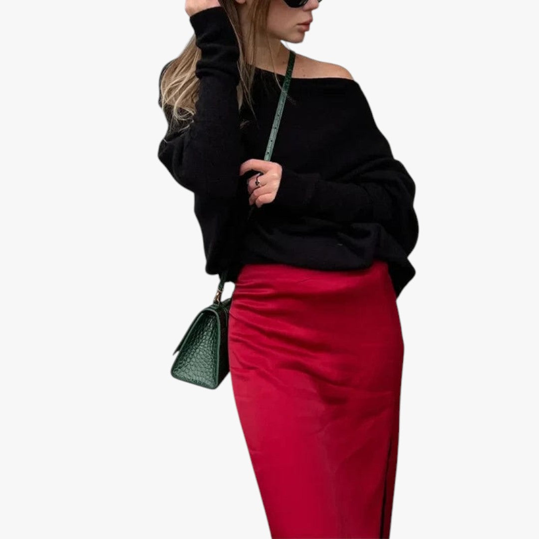 Jace & Rose Loose Sweater Classic for Women