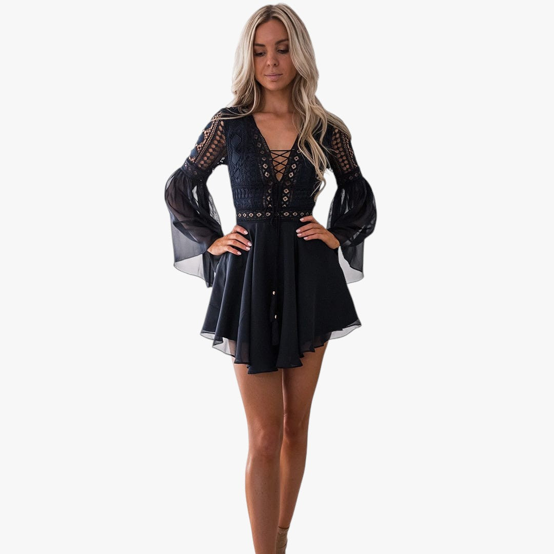 Jace & Rose Modern Mini Dress for Women