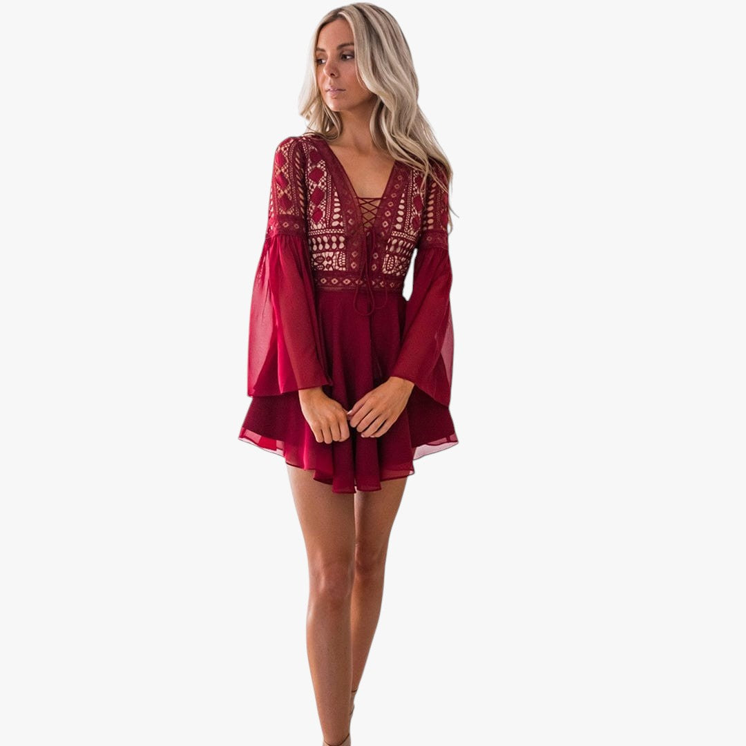 Jace & Rose Modern Mini Dress for Women