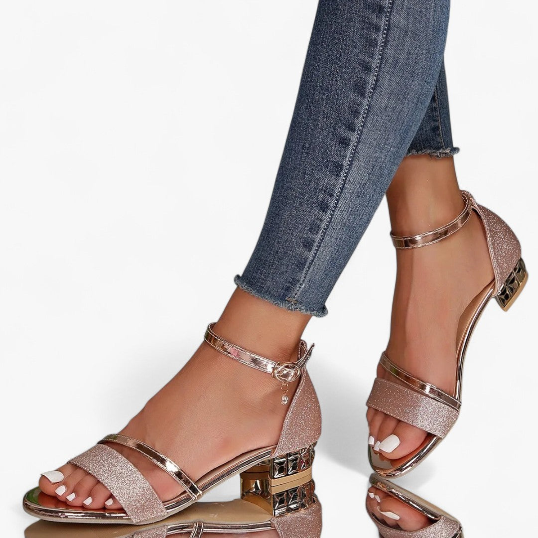 Jace & Rose Open Summer Sandals for Women