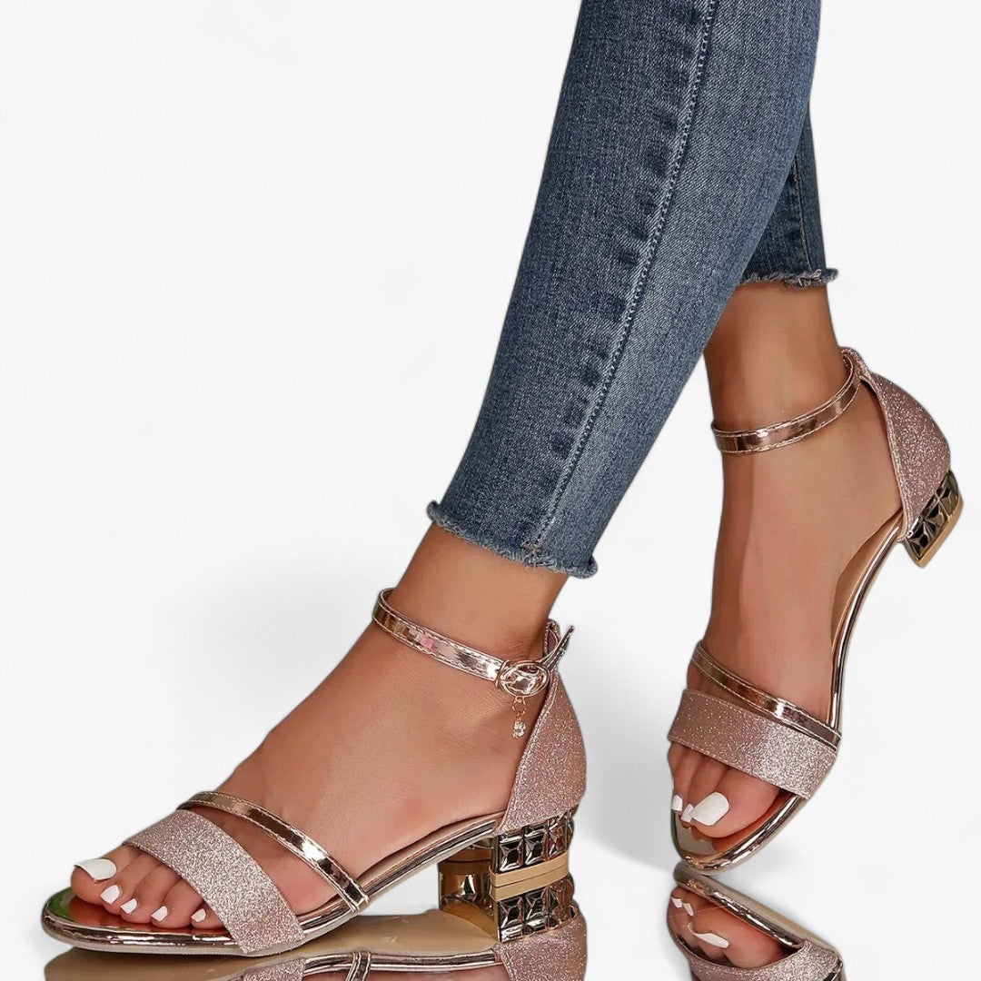 Jace & Rose Open Summer Sandals for Women