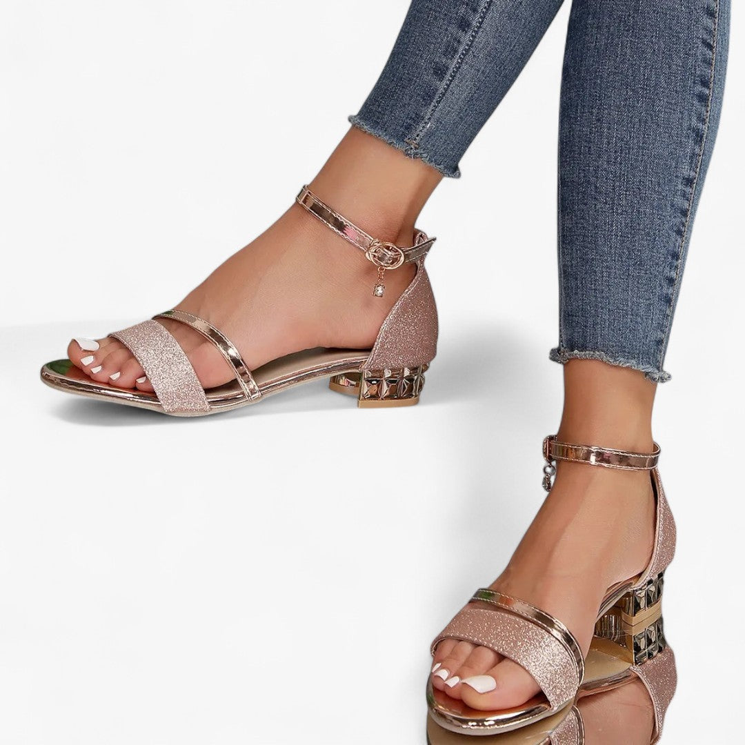 Jace & Rose Open Summer Sandals for Women