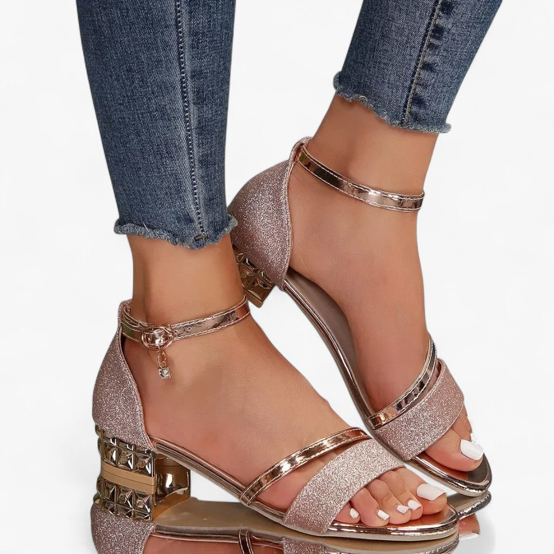 Jace & Rose Open Summer Sandals for Women