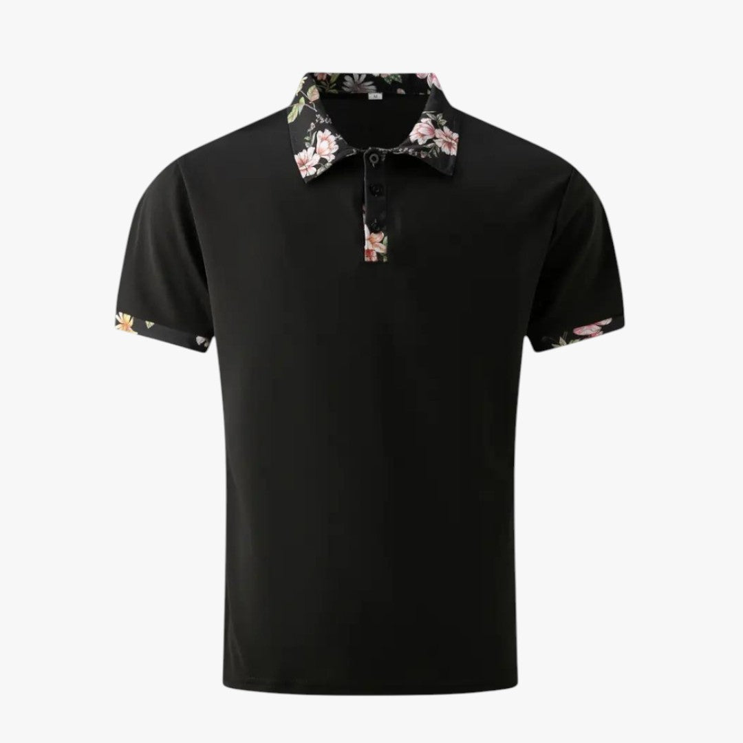 Jace & Rose Polo Shirt Classic Versatile Design for Men