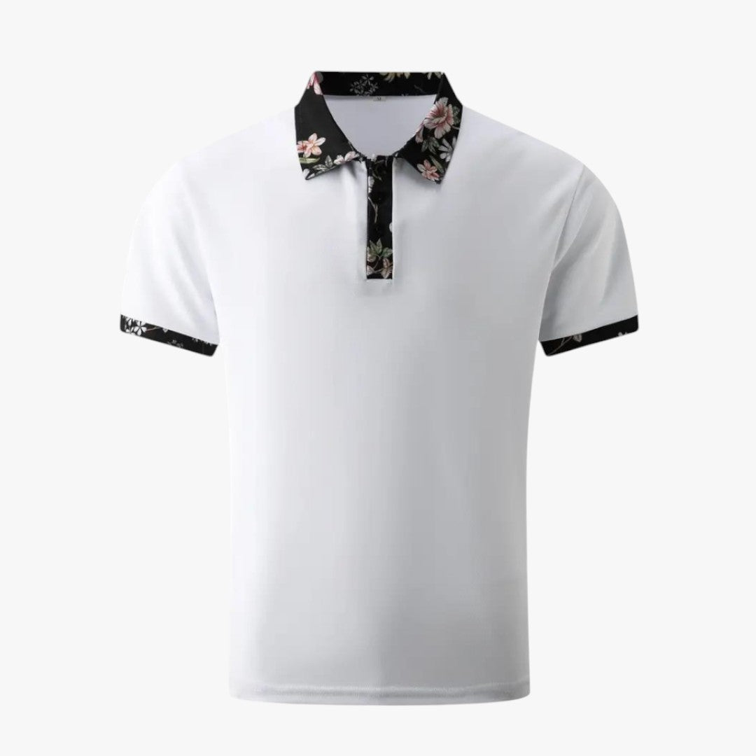Jace & Rose Polo Shirt Classic Versatile Design for Men