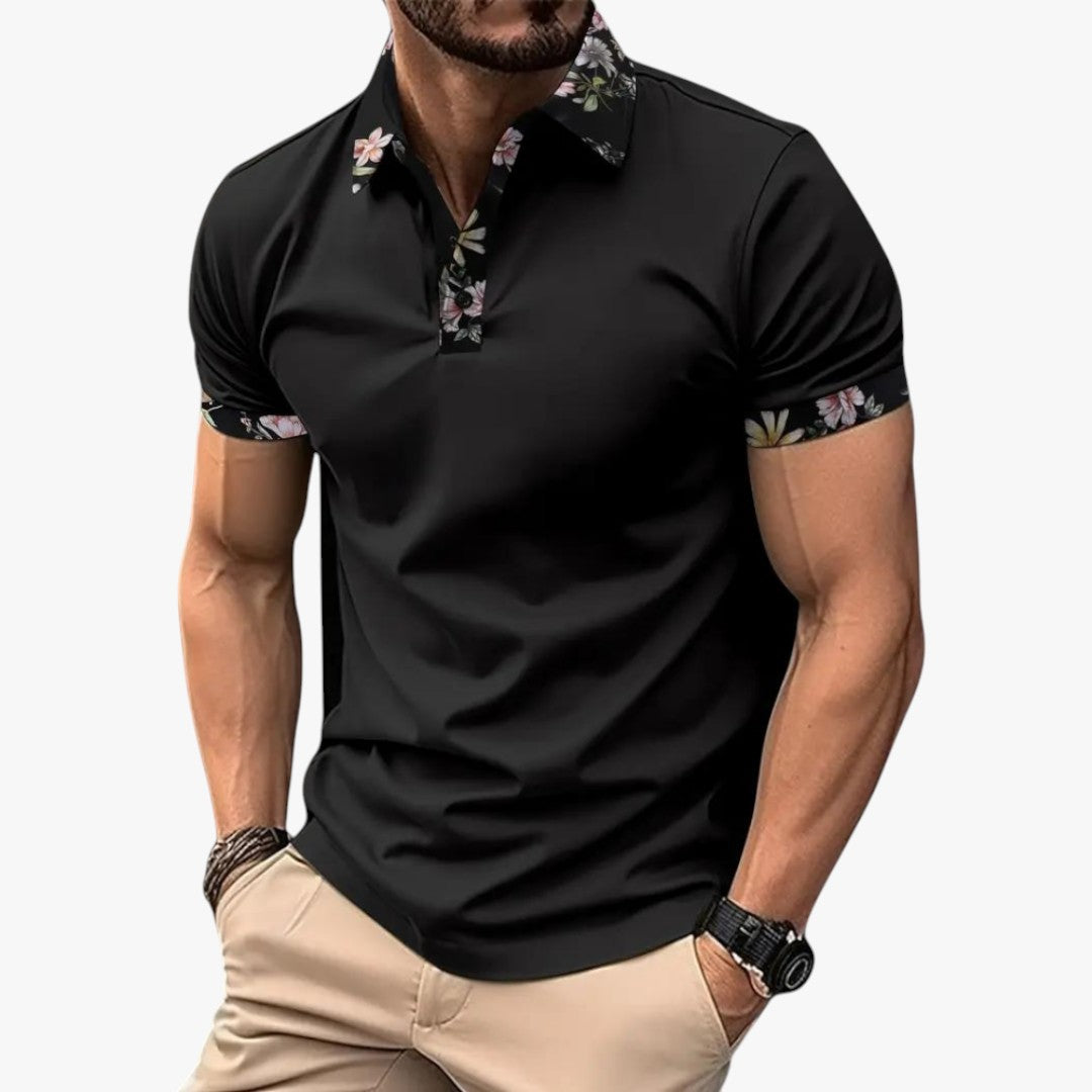 Jace & Rose Polo Shirt Classic Versatile Design for Men