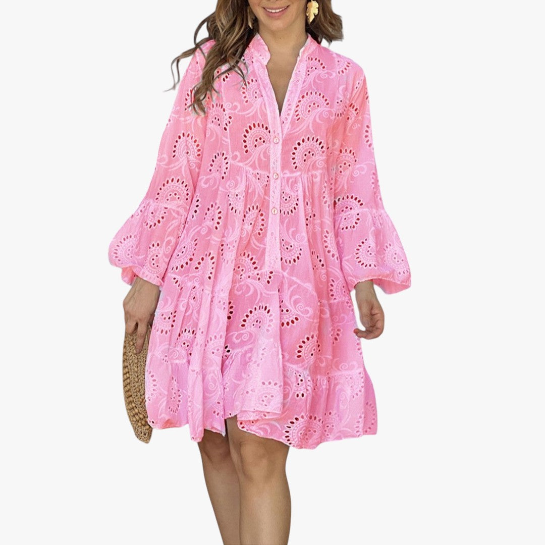 Jace & Rose Summer Midi Dress Timeless Style for Women