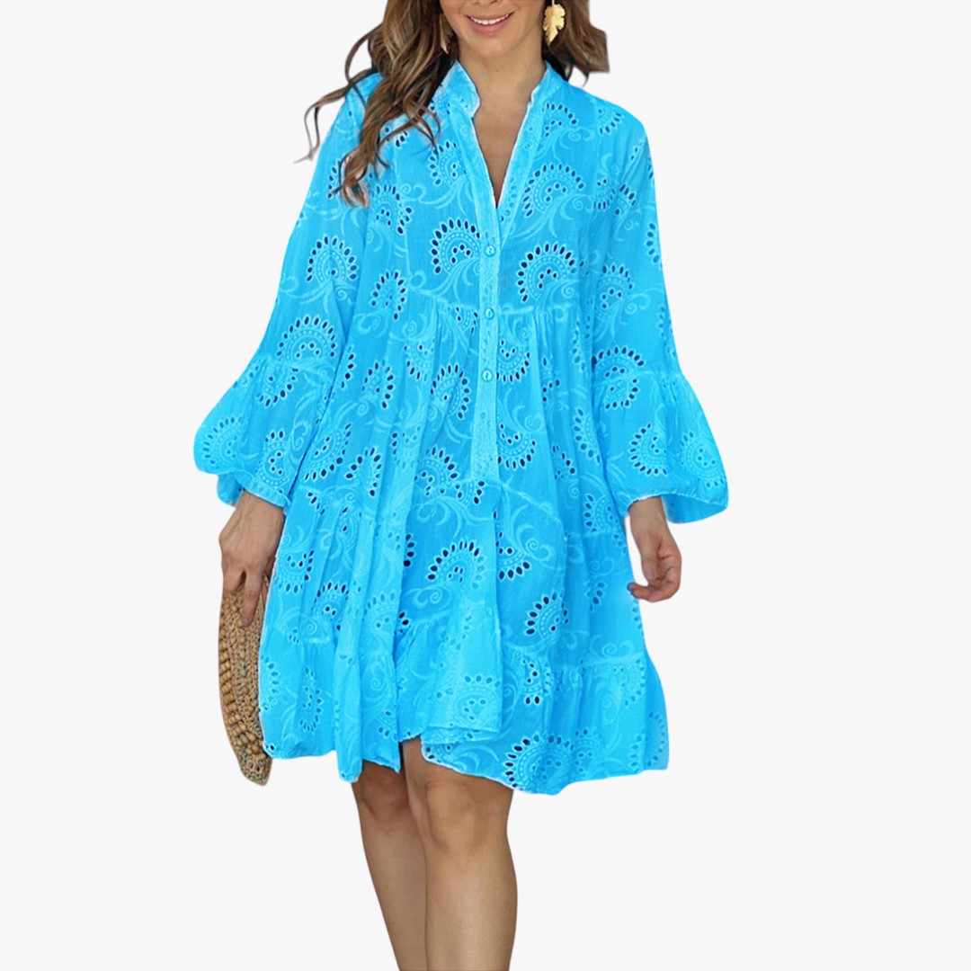 Jace & Rose Summer Midi Dress Timeless Style for Women