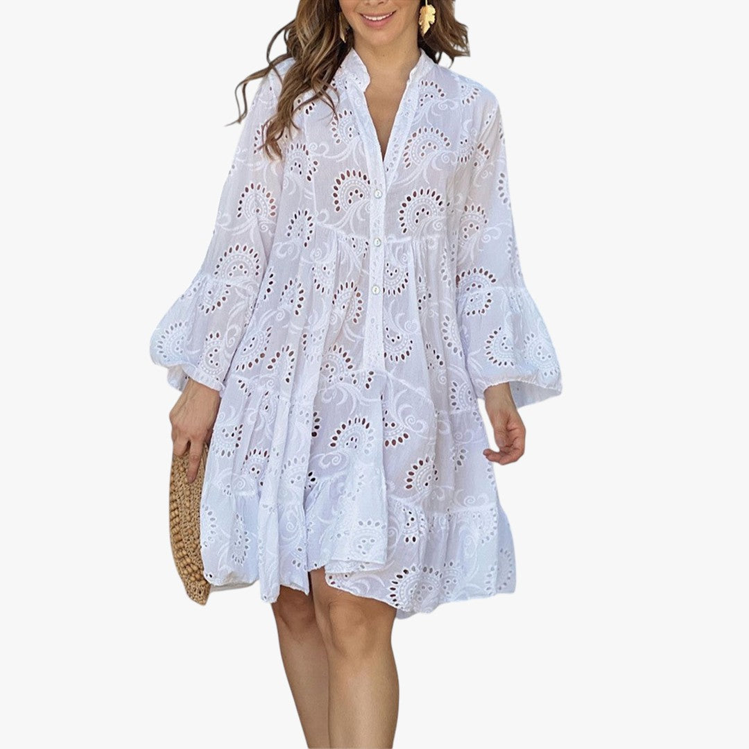 Jace & Rose Summer Midi Dress Timeless Style for Women