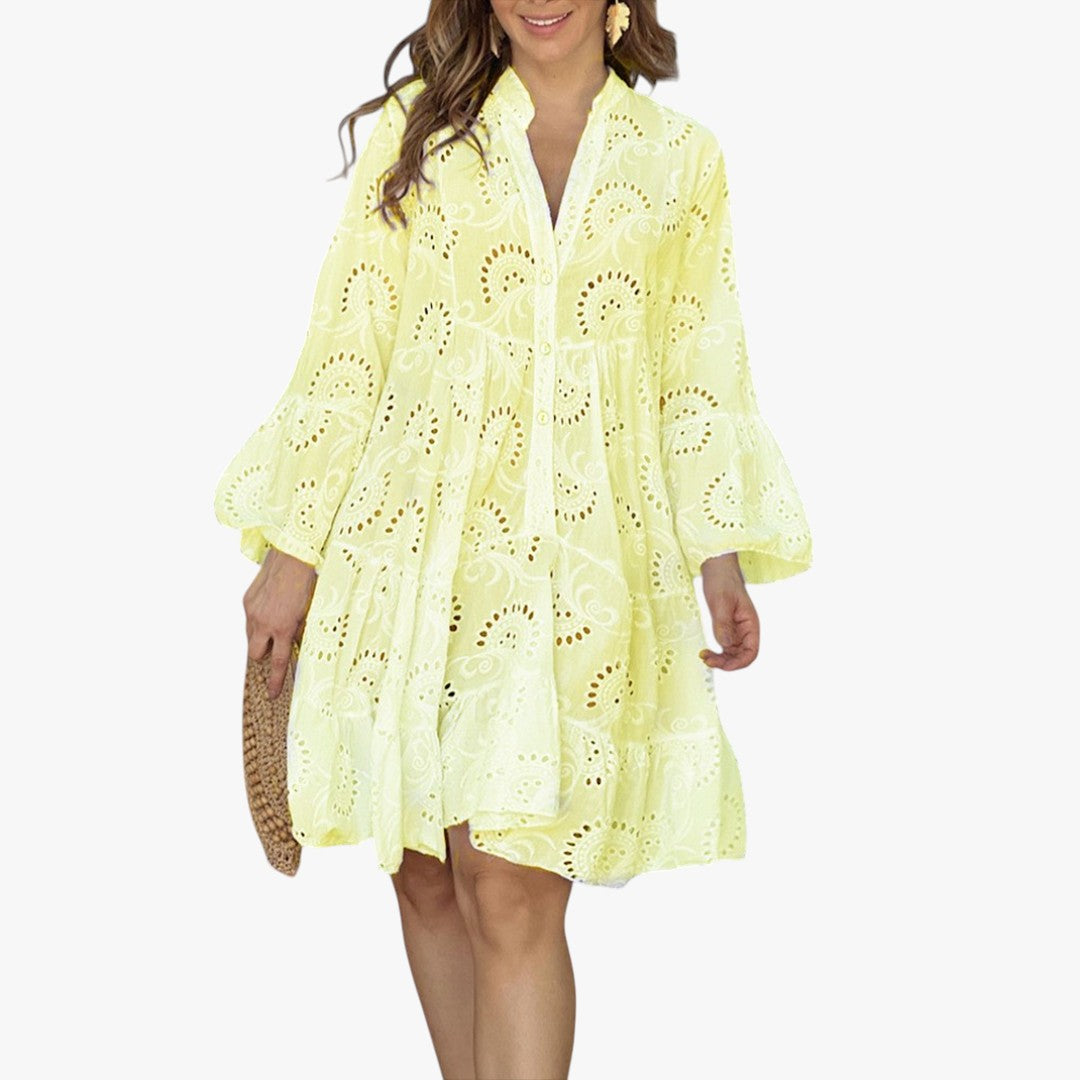 Jace & Rose Summer Midi Dress Timeless Style for Women